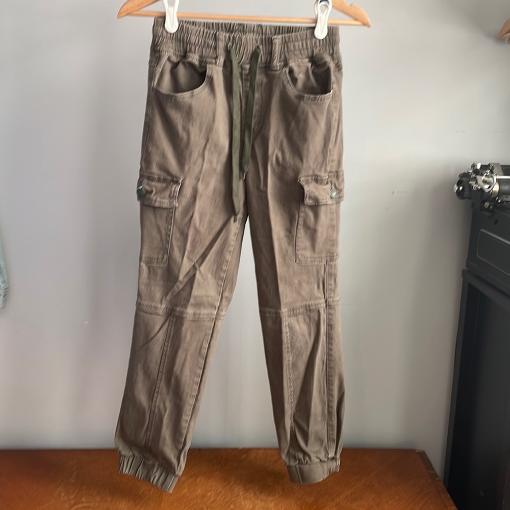 Cargo jogger style jeans